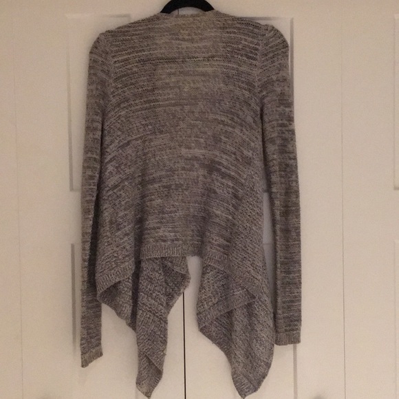 Knitted Grey Cardigan - Picture 4 of 4